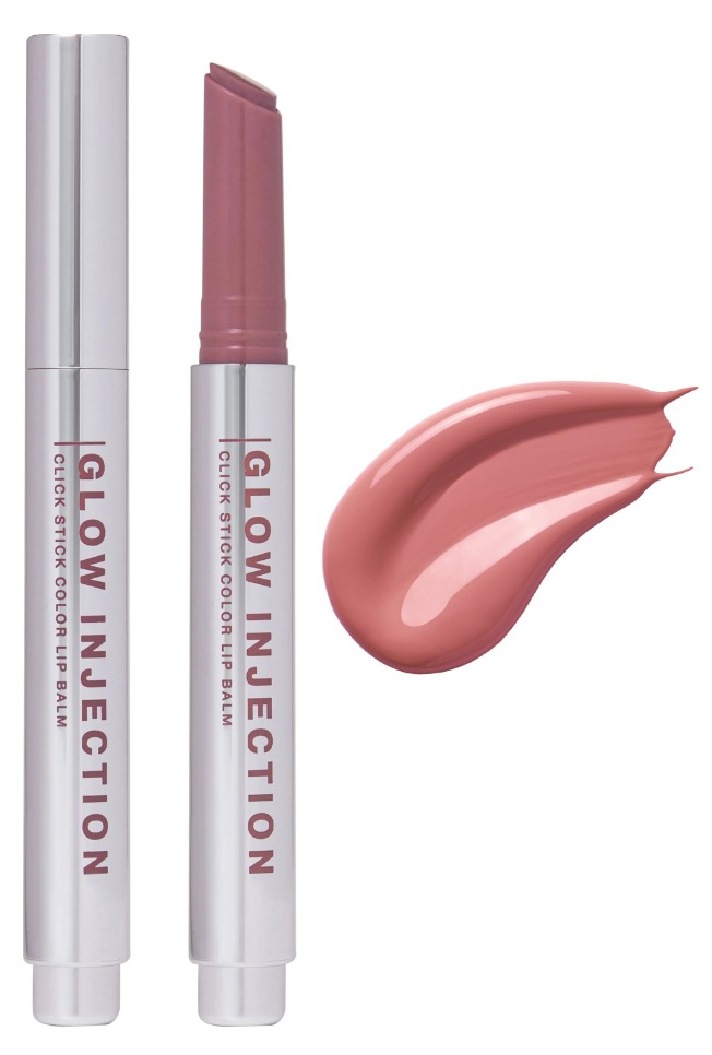 Influence Beauty Бальзам-стик для губ Glow Injection тон 02 (персиковый нюд), 2 гр.