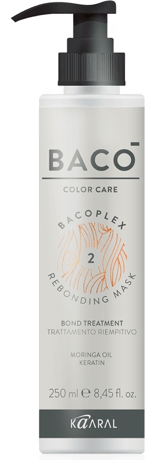 KAARAL BacoPlex Rebonding Mask Реконструирующая маска для волос 250 мл. 