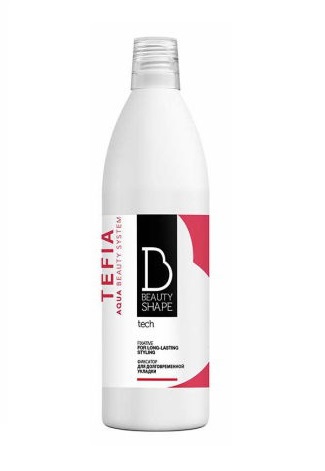 Фиксатор для долговременной укладки, 1000 мл. Beauty Shape Tech TEFIA