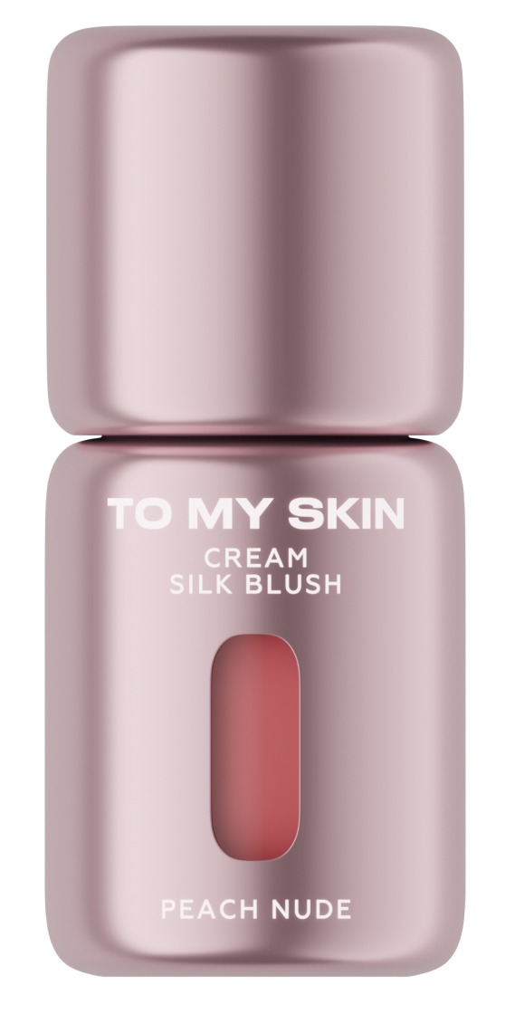 TO MY SKIN Румяна CREAM SILK BLUSH, тон 02 PEACH NUDE, 5 мл