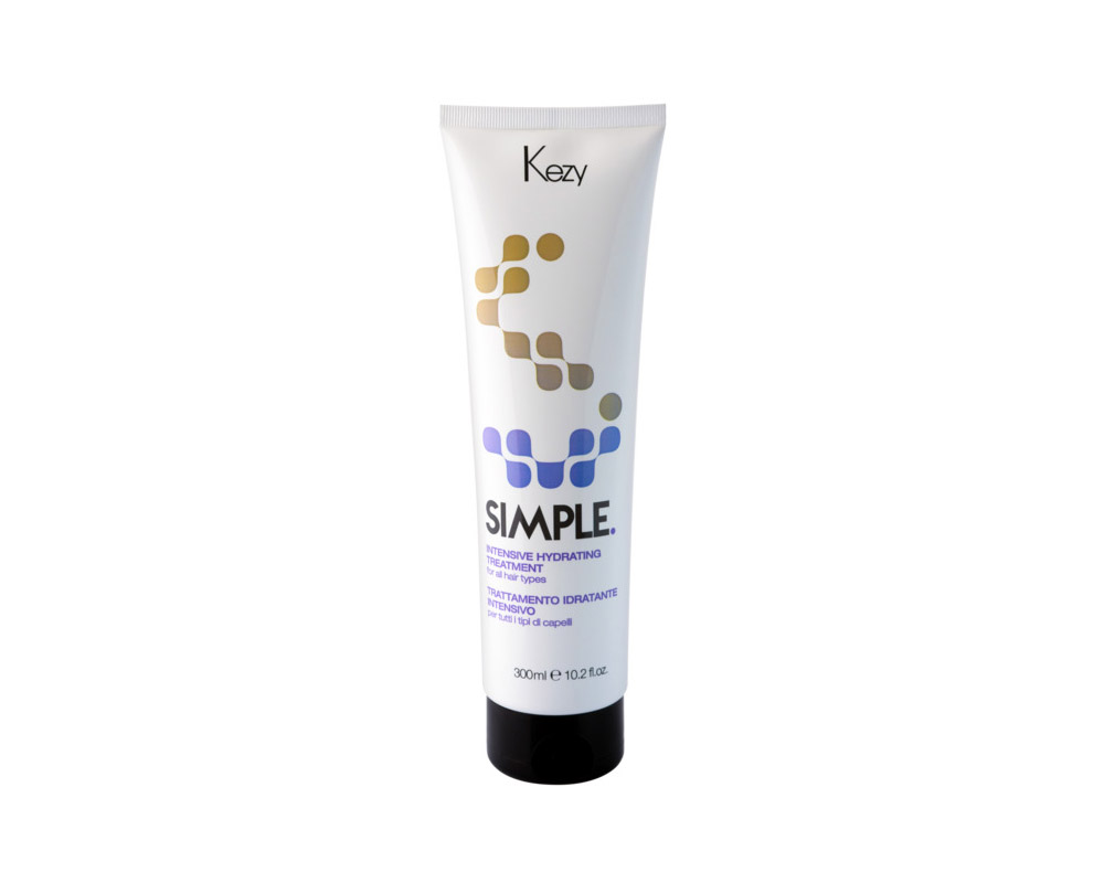 Крем-маска для глубокого восстановления волос, 300 мл. Simple KEZY