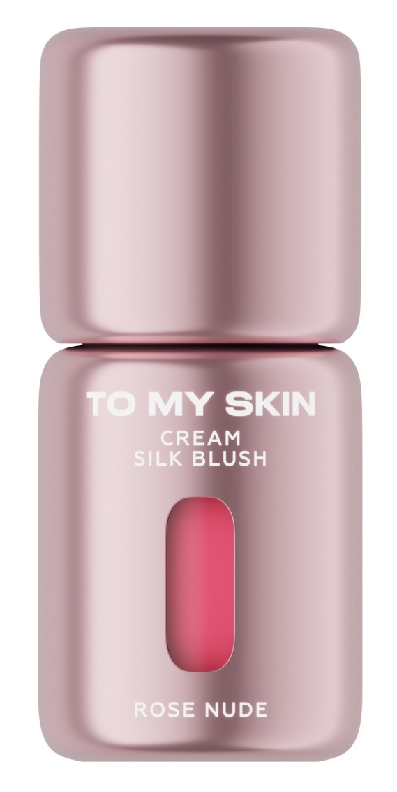 TO MY SKIN Румяна CREAM SILK BLUSH, тон 01 ROSE NUDE, 5 мл