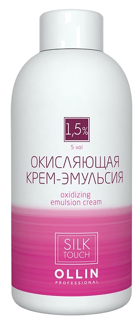 OLLIN silk touch 1.5% 5vol. Окисляющая крем-эмульсия 90мл