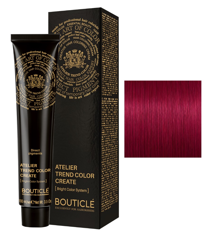 Bouticle ATELIER TREND COLOR CREATE КРЕАТИВНЫЙ РОЗОВЫЙ 100 мл