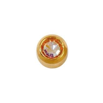 Studex серьги медицинские R215 Горный хрусталь