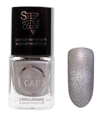Лак Dance Legend №05 Highlighter mini Crazy Cat 4,9 мл.