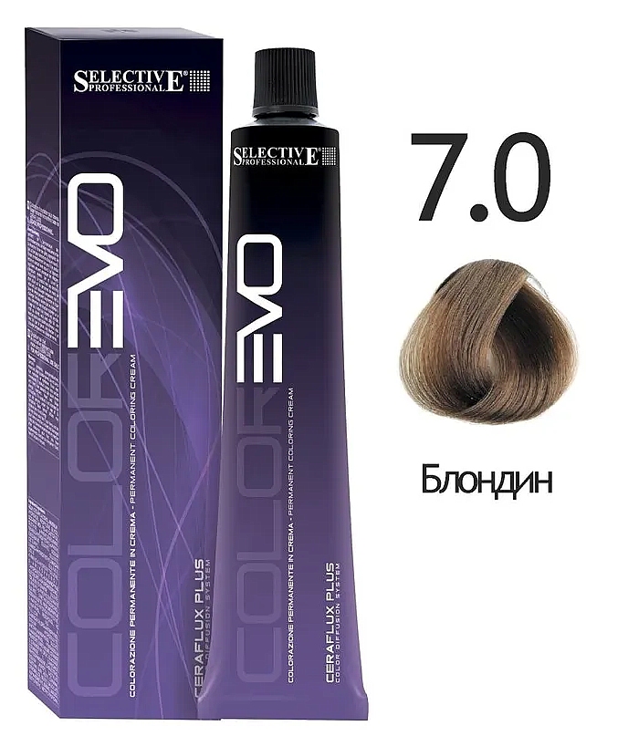 SELECTIVE Colorevo 7.0 Блондин