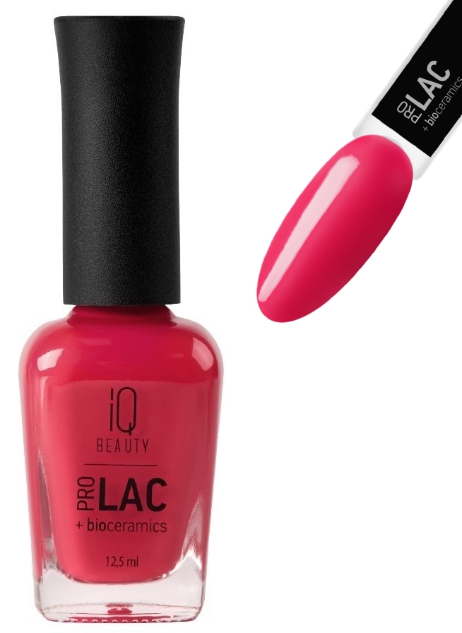 IQ BEAUTY PROLAC Лак для ногтей укрепляющий с биокерамикой 12.5 мл №134 Picasso