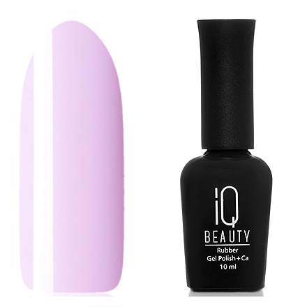 IQ BEAUTY Каучуковый гель-лак с кальцием №043 10 мл.