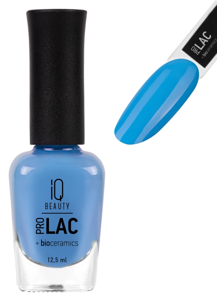 IQ BEAUTY PROLAC Лак для ногтей укрепляющий с биокерамикой 12.5 мл № 078 Ultimate