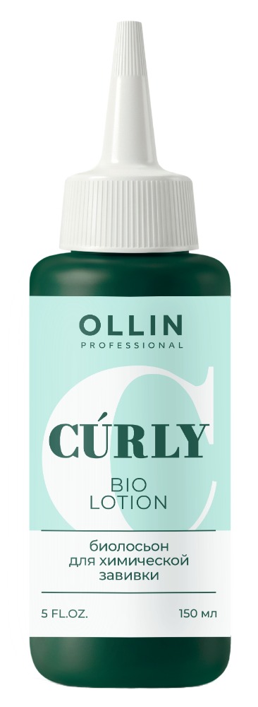 OLLIN CURLY Биолосьон для химической завивки осветленных и мелированных волос 150мл
