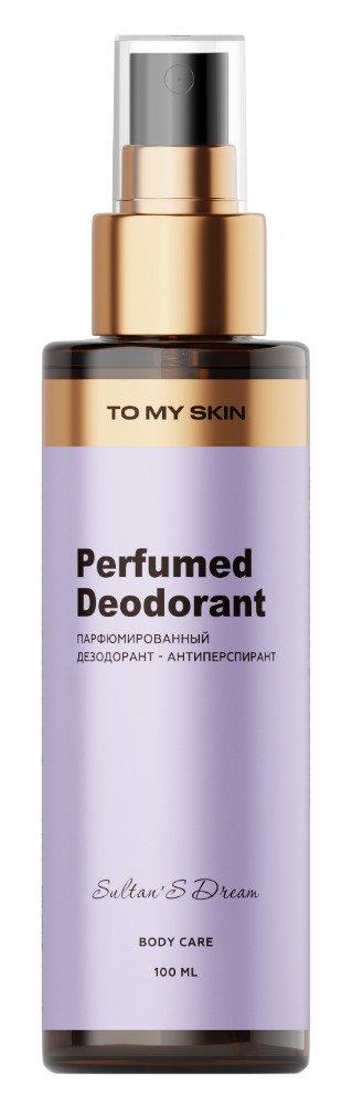 TO MY SKIN Дезодорант - антиперсперант SULTAN'S DREAM, 100 мл