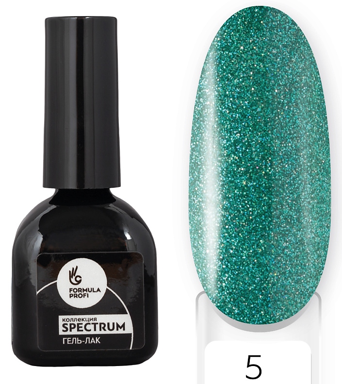 Formula Profi Гель-лак "SPECTRUM" №05, 10 мл