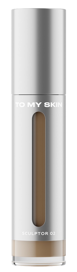 TO MY SKIN Скульптор SILK SHADOW SCULPT, тон 02 WARM DRIFT, 6,5 мл