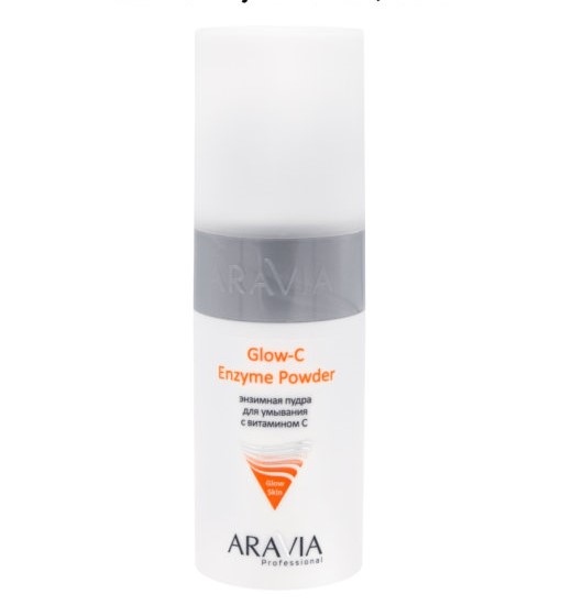 Aravia Энзимная пудра для умывания с витамином С Glow-C Enzyme Powder, 150 мл