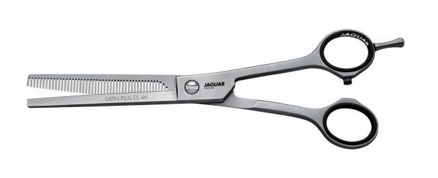 Jaguar Ножницы "Satin Plus ES 46" фил. одностор. 6.5"**