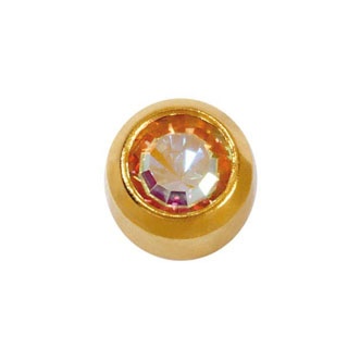 Studex серьги медицинские L215 Горный хрусталь