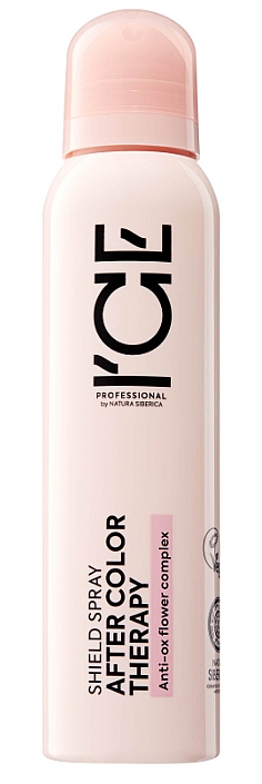 ICE PRO AFTER COLOR THERAPY Термозащитный cпрей для окрашенных волос 200 мл.