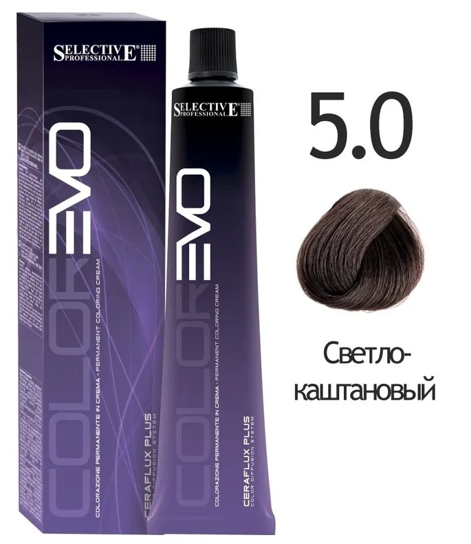 SELECTIVE COLOREVO 5.0 светло-каштановый