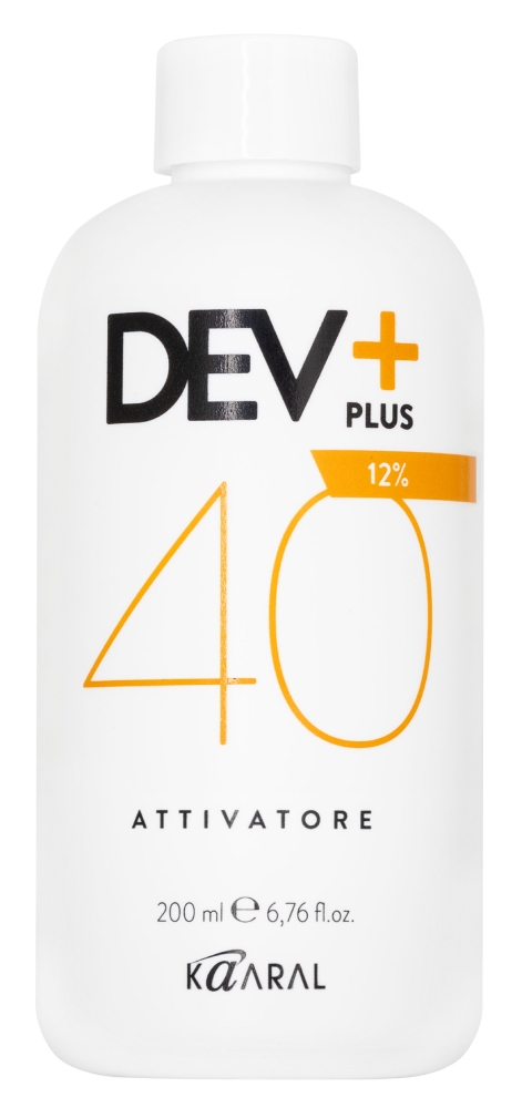 KAARAL DEV PLUS 40 volume. Окисляющая эмульсия (12%) 200 мл