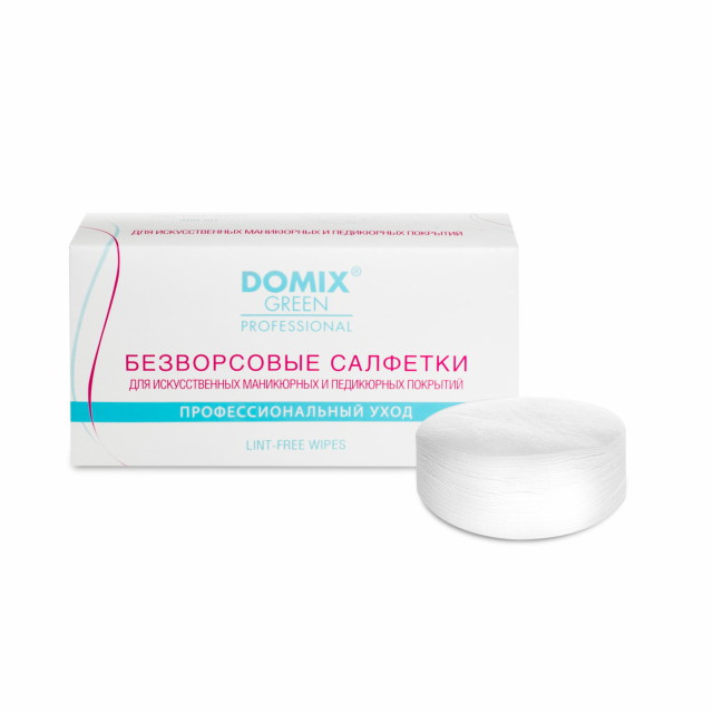 DOMIX Салфетки безворсовые для искуственных покрытий, 400 шт