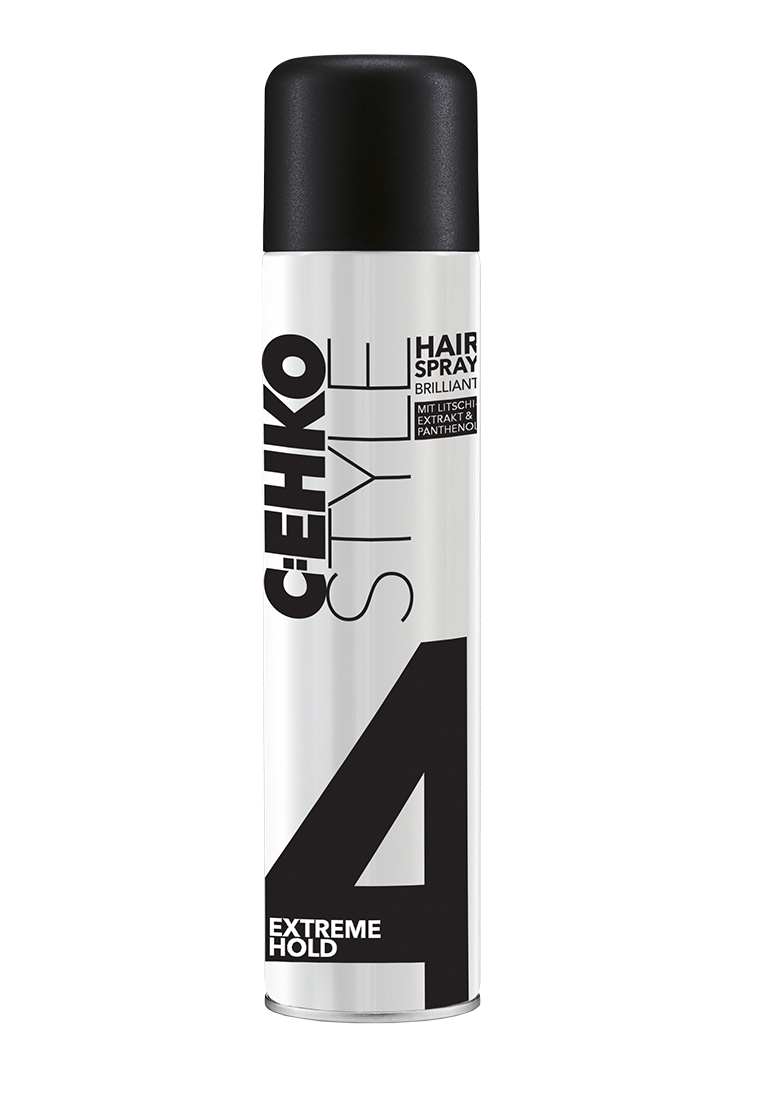 C:EHKO Лак для волос Бриллиант экстрасильная фиксация (Style hairspray brilliant) 400 мл