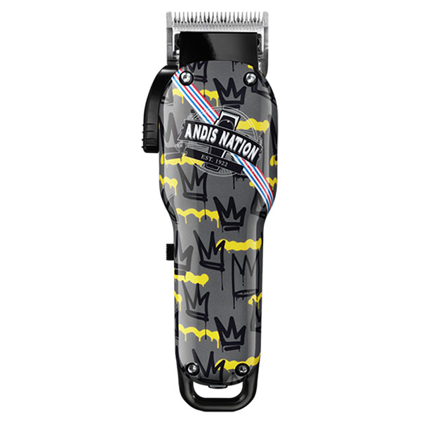 ANDIS Cordless US Pro Машинка для стрижки аккум./сеть, 5 500 об/мин.,0.2-0.5 мм., 5 насад. 