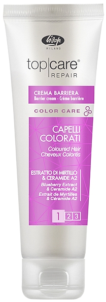Lisap Color Care Крем для защиты кожи головы от окрашивания – Top Care Repair Barrier Cream 150 мл