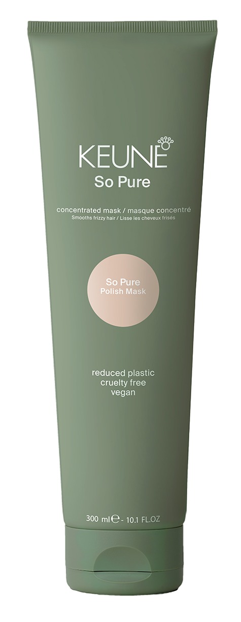 Keune So Pure СПА Маска Полирующая / So Pure Polish Mask 300 мл