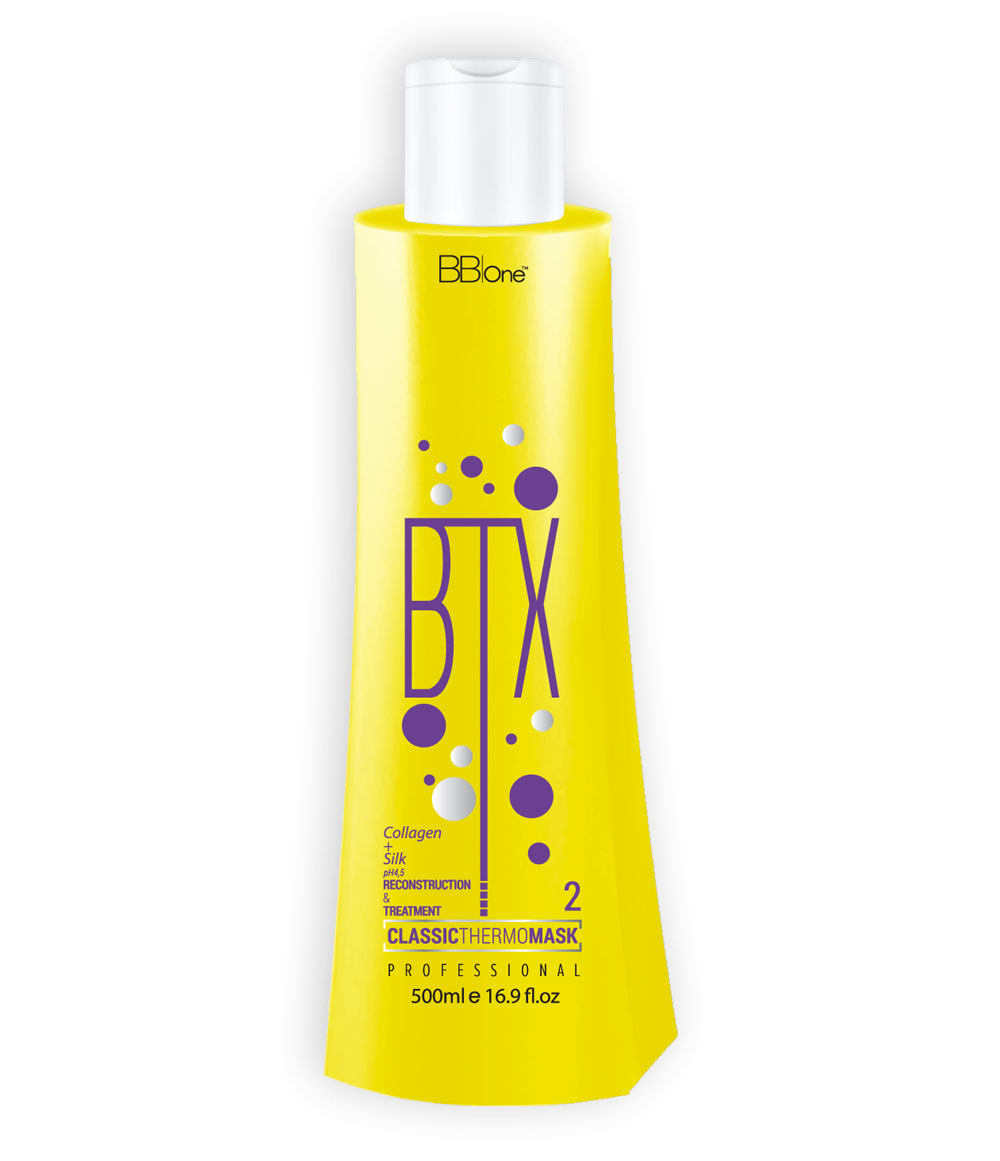 BB One BTX Classic Thermo Mask Маска для волос 500 мл (шаг 2)