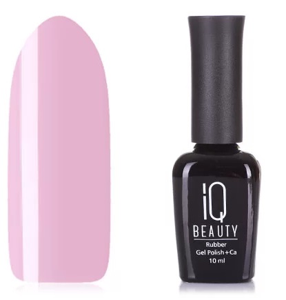 IQ BEAUTY Каучуковый гель-лак с кальцием №097 10 мл. (Delicate)