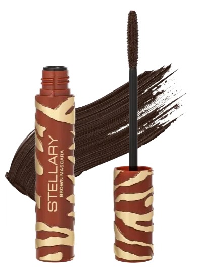 Stellary Тушь для ресниц Mascara Wild Brown тон 02 (коричневый), 9 мл