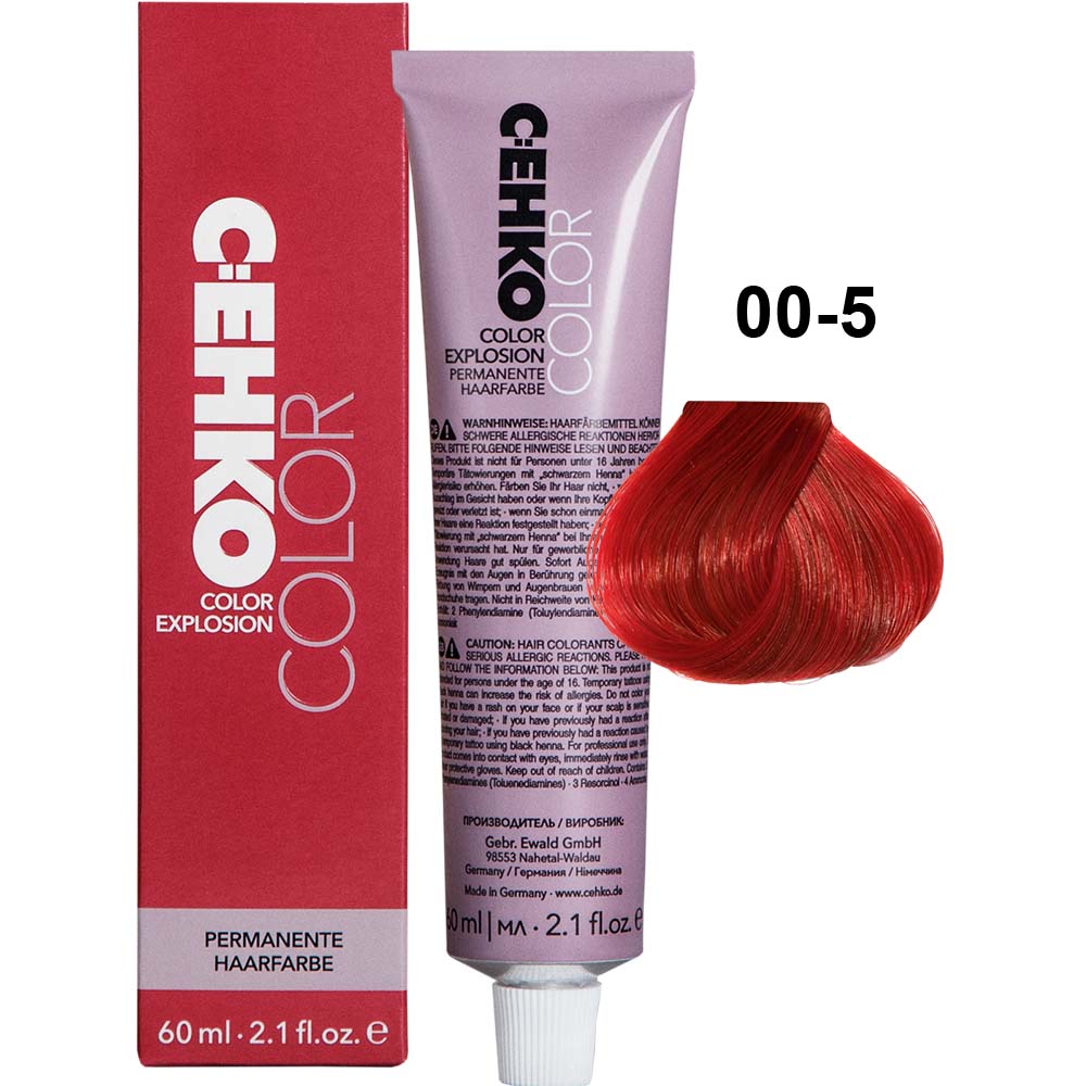 C:EHKO Color Explosion 00/5  Красный/Rot 60 мл