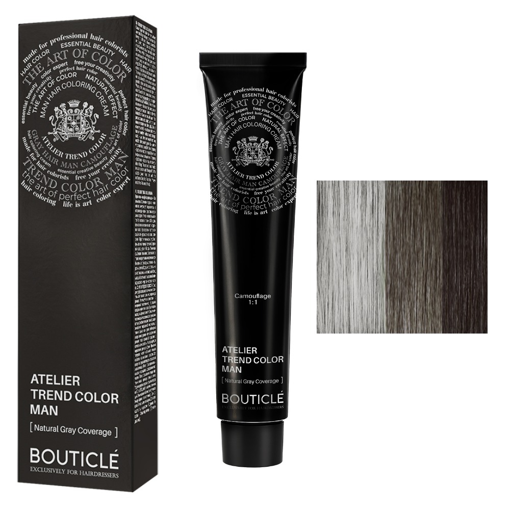 Bouticle ATELIER TREND COLOR MAN 7 РУСЫЙ НАТУРАЛЬНЫЙ 100 мл