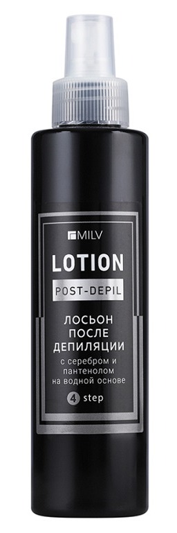 MILV Лосьон после депиляции с серебром 250 мл
