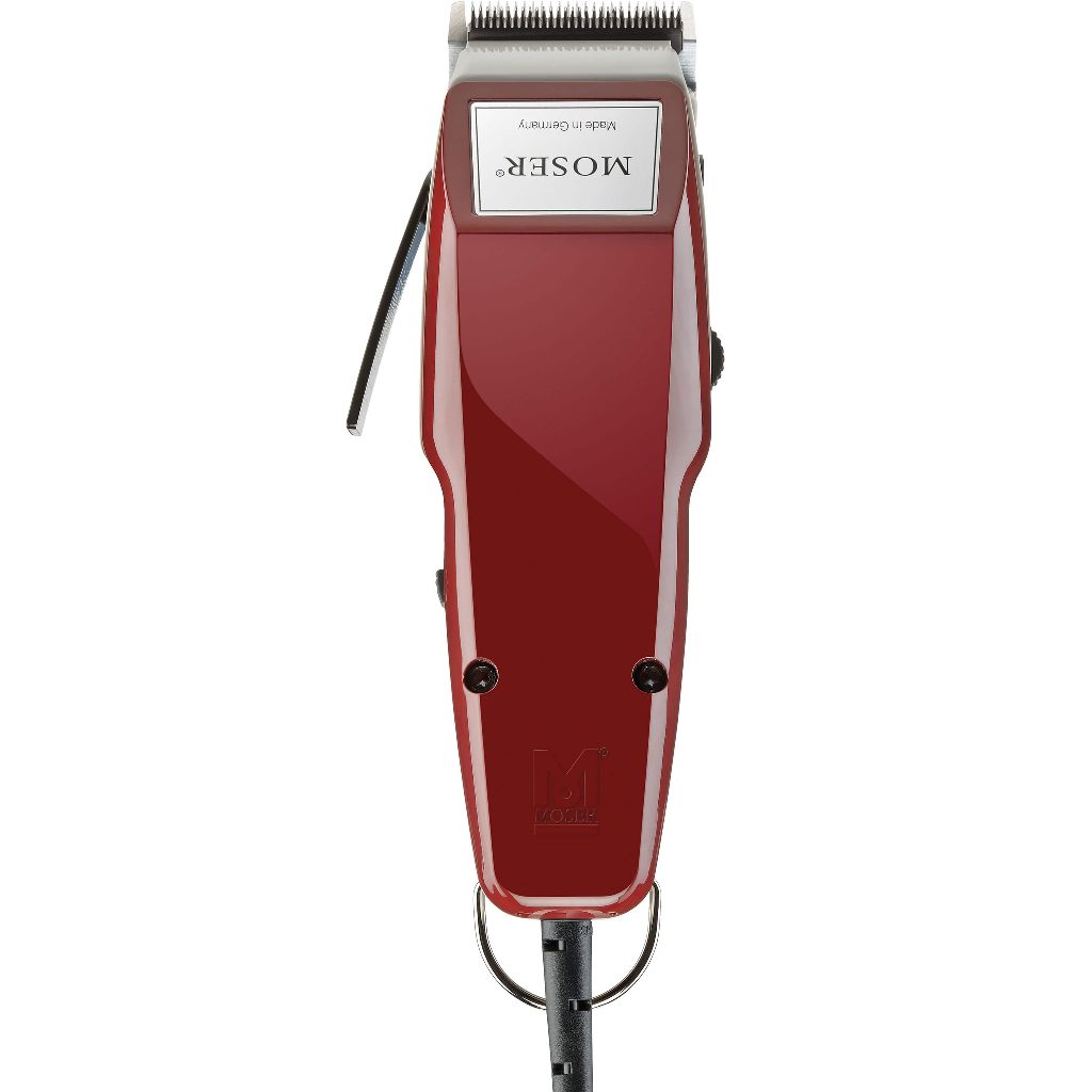 Машинка для стрижки MOSER Edition вибрационная 1 насадка, 10W  бордо