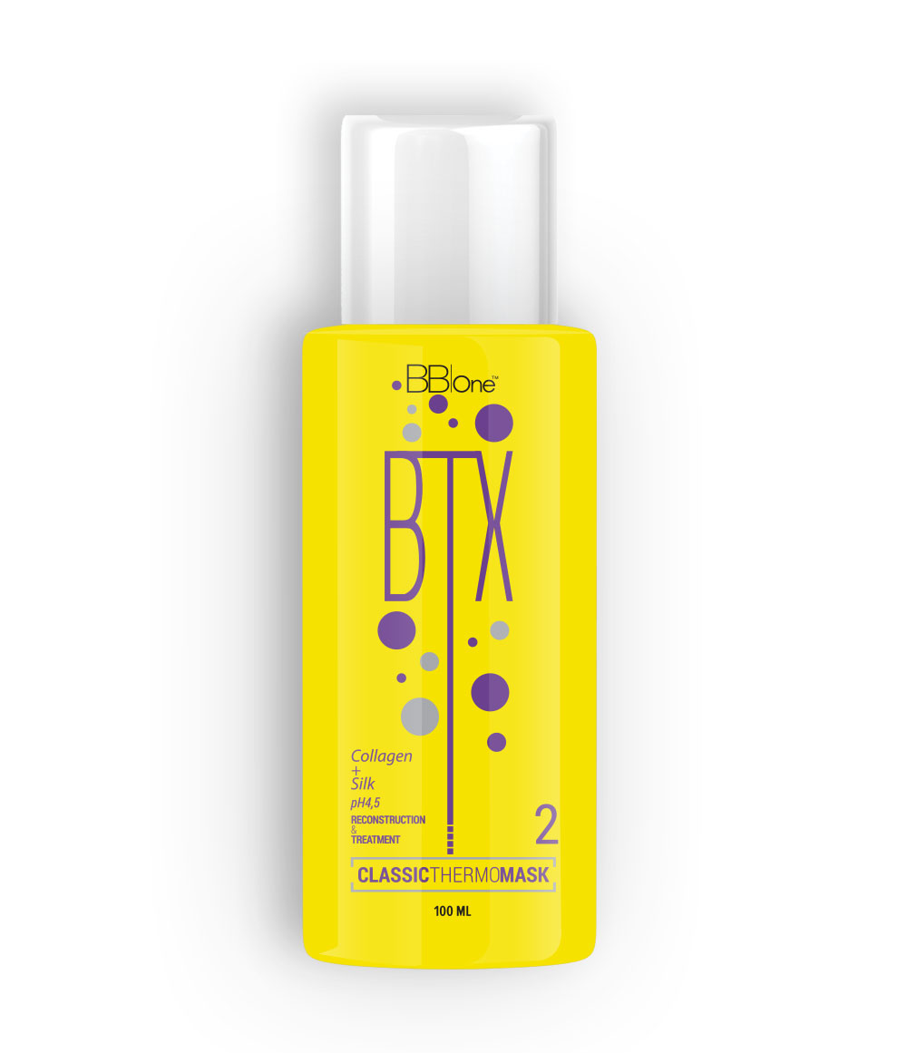 BB One BTX Classic Thermo Mask Маска для волос 100 мл (шаг 2)