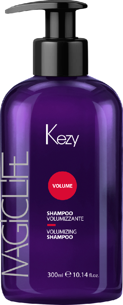 Kezy Magic Life Volume / Шампунь для объема для всех типов волос 300 мл.