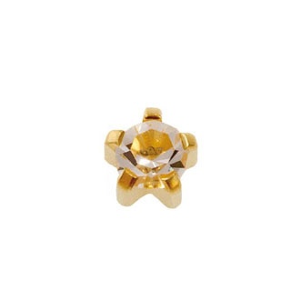 Studex серьги медицинские R104 Крапан Хрусталь (Апр.)