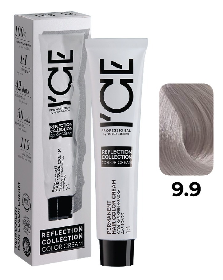 ICE Professional REFLECTION 9.9 очень светлый блонд сандрэ 60 мл