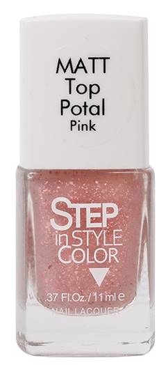 Dance Legend Топовое покрытие для ногтей "Step in Style" Top Matt Potal Pink