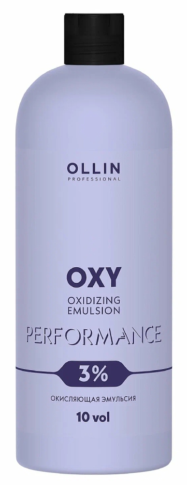 OLLIN OXY Окисляющая эмульсия 3% 10vol. 1000мл