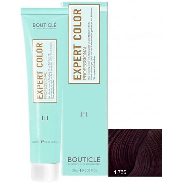 BOUTICLE Expert color 4/756 шатен махагоново-фиолетовый