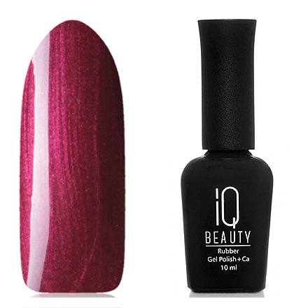 IQ BEAUTY Каучуковый гель-лак с кальцием №069 10 мл.
