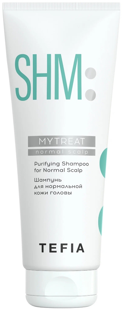 TEFIA MYTREAT Шампунь для нормальной кожи головы 250мл