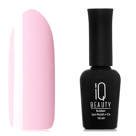 IQ BEAUTY Каучуковый гель-лак с кальцием №020 10 мл.