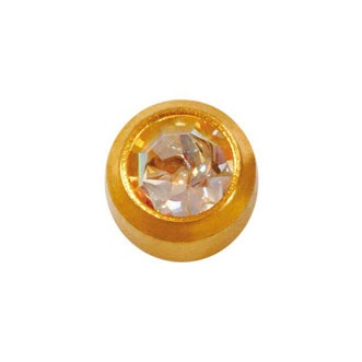 Studex серьги медицинские L204 Хрусталь (Апр.)