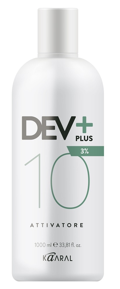 KAARAL Dev plus Окисляющая эмульсия (3%) 1000 мл