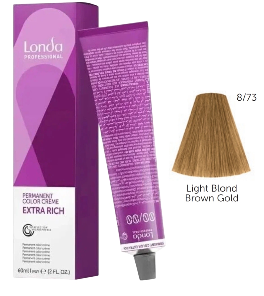 LONDACOLOR 8/73 светлый блонд коричнево-золотистый