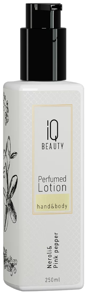 IQ BEAUTY Лосьон для рук и тела Нероли и Розовый перец (Neroli&Pink pepper) 250 мл